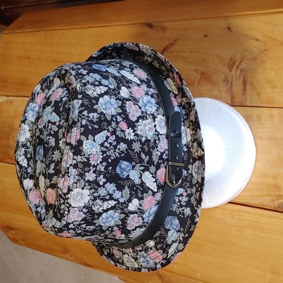 Unisex Pamoa Floral Fedora - Picture 3 of 9